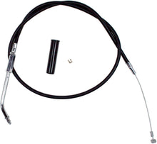 Black Vinyl Idle Cable