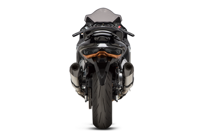 Exhaust Race R77 Slip On Ss/Cf Suz