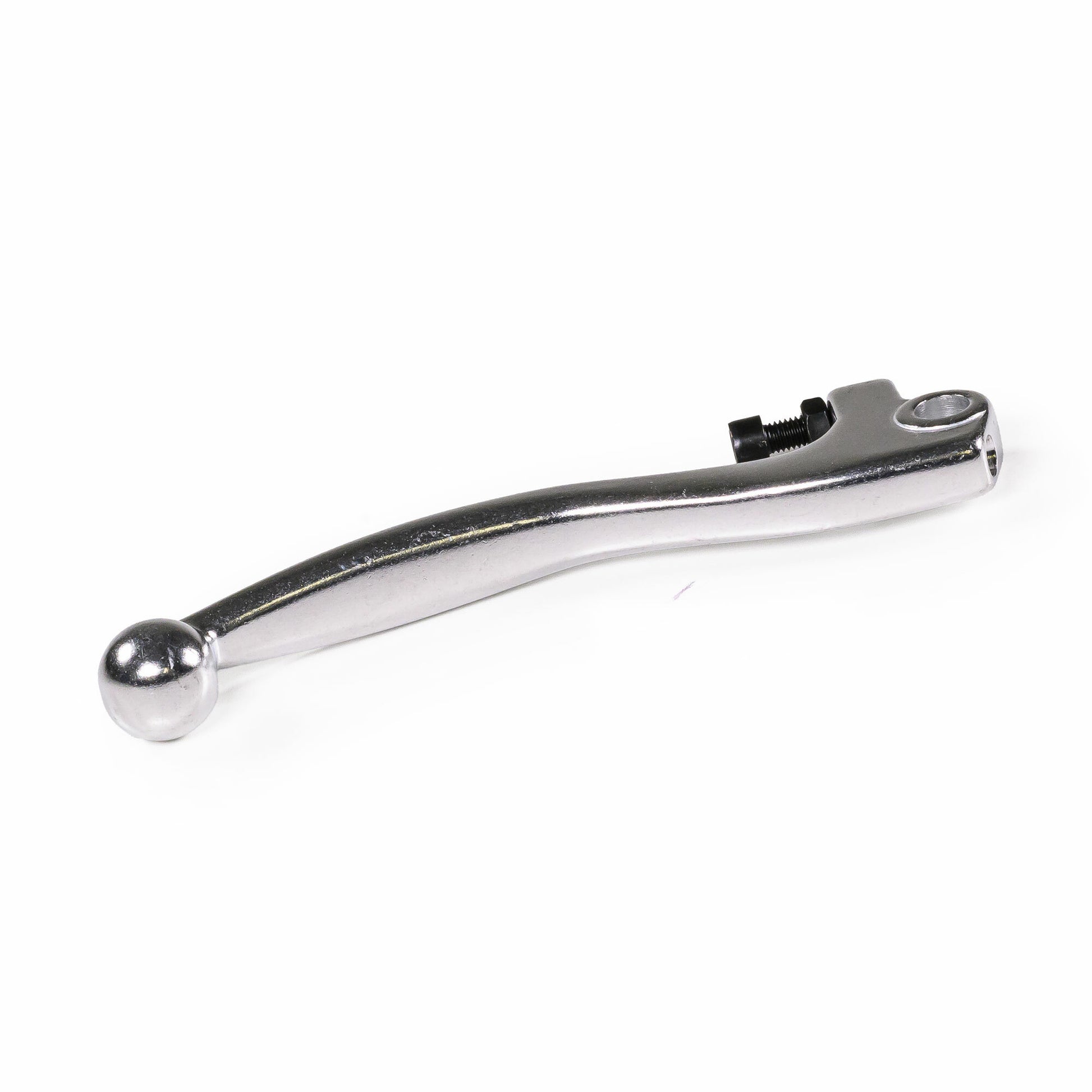 Race Front Brake Lever Silver Suz