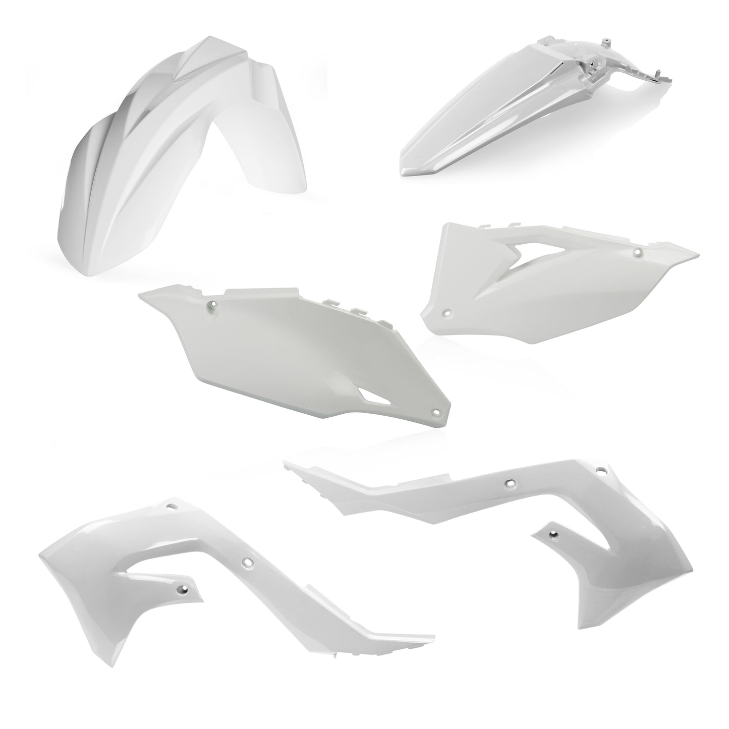 Plastic Kit White
