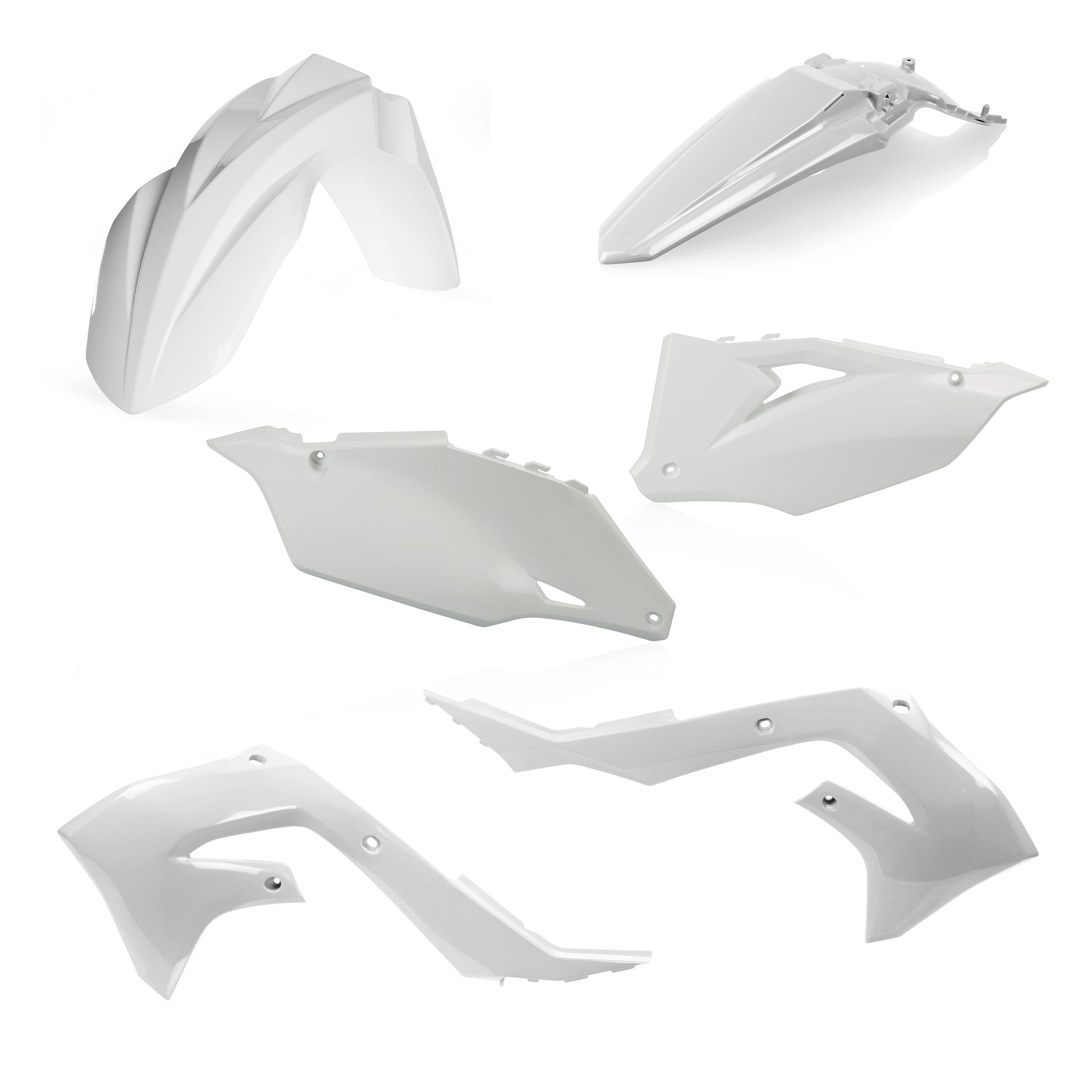 Plastic Kit White