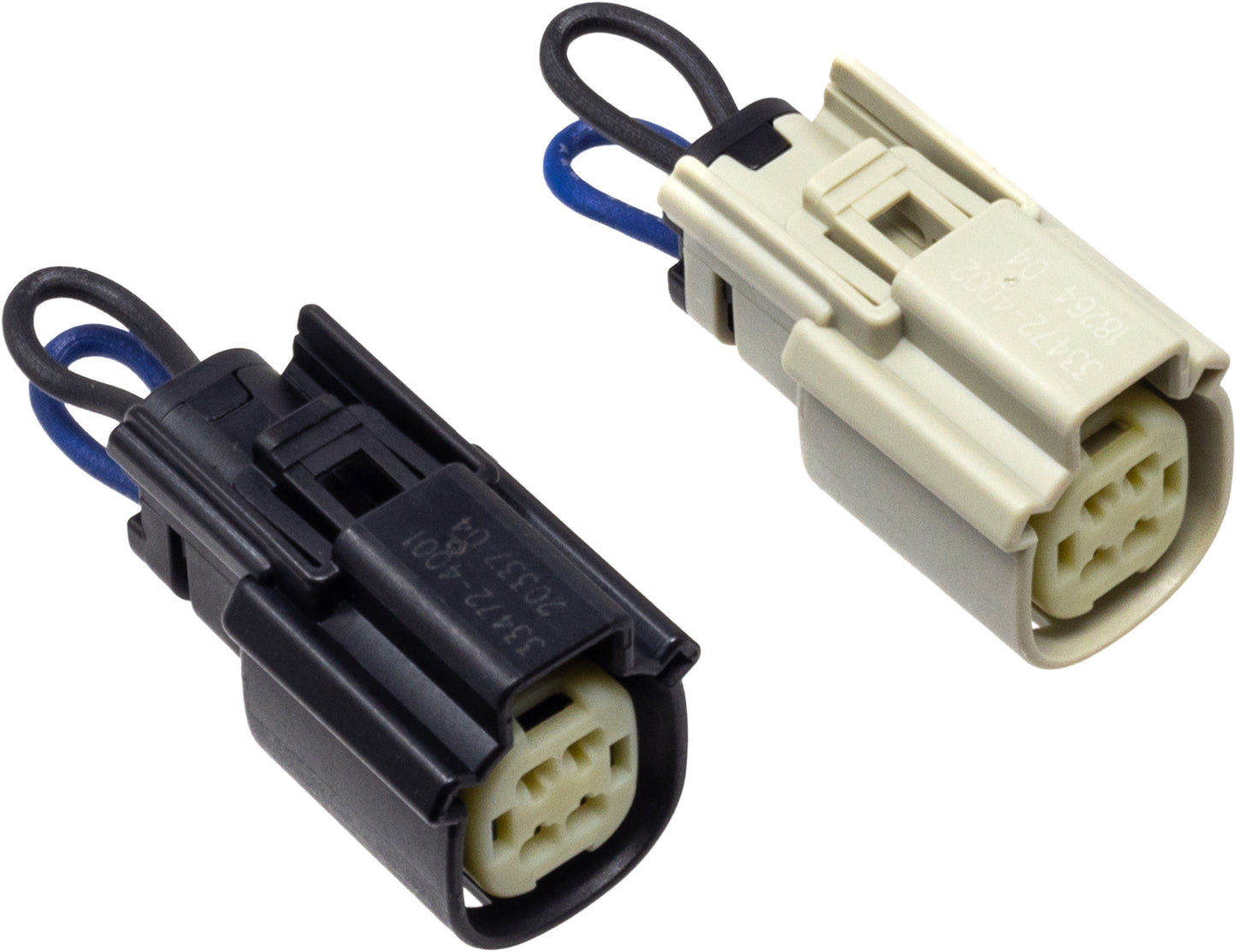 O2 Sensor Bypass Plug `10 Up With OEM 02 Sensor Wiri