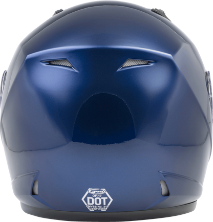 Of 17 Open Face Helmet Blue Xs
