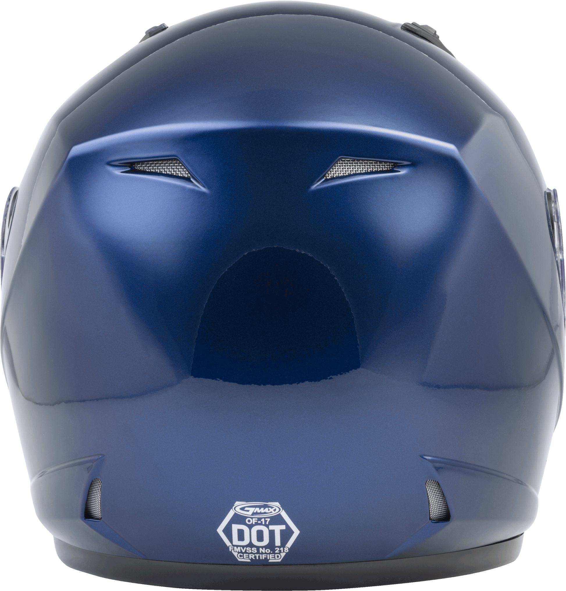 Of 17 Open Face Helmet Blue Sm