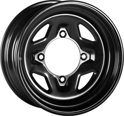 Sedona Steel 14x7 4/156 4+3 Blk 14mm