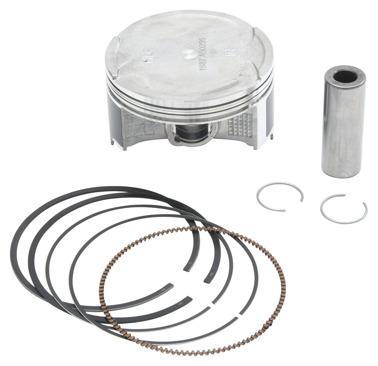 Piston Kit Cast 92.46/+0.50 10.0:1 Hon