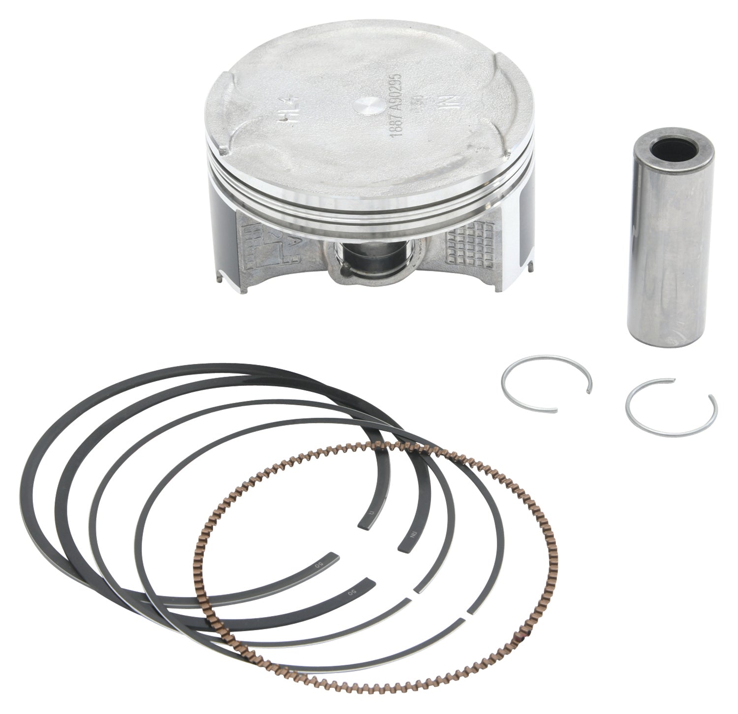 Piston Kit Cast 92.46/+0.50 10.0:1 Hon
