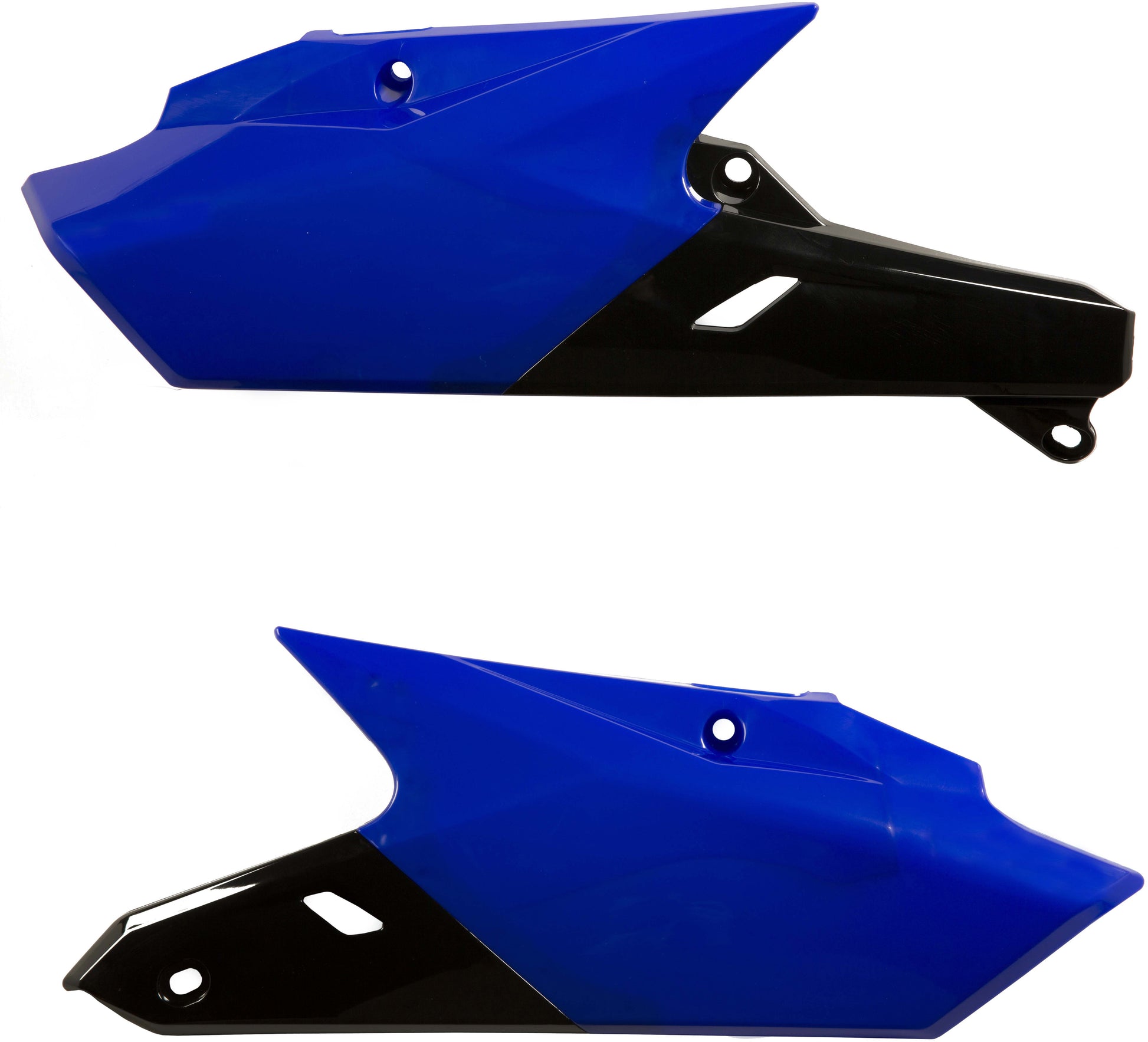 Side Panels Blue/Black