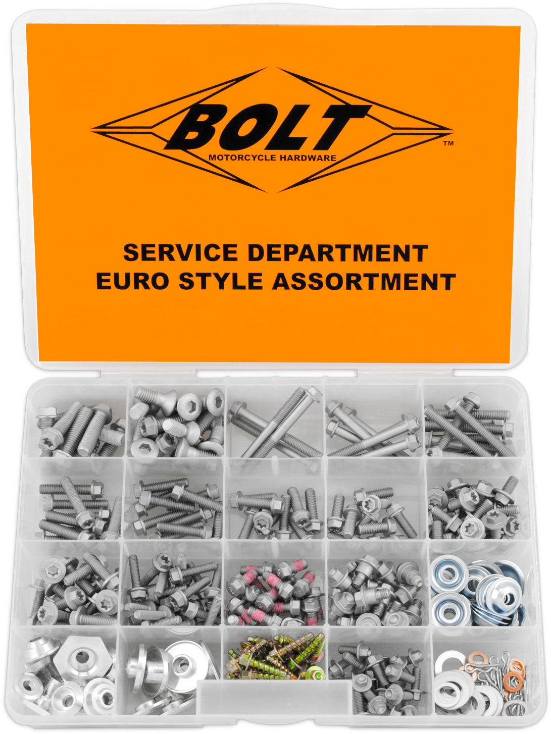 Euro Style Bolt Kit