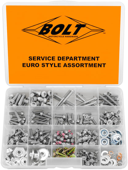 Euro Style Bolt Kit