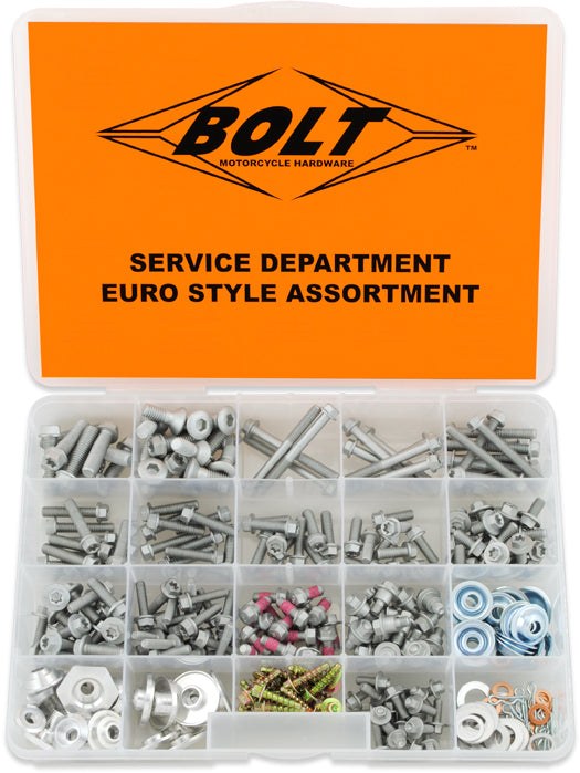 Euro Style Bolt Kit
