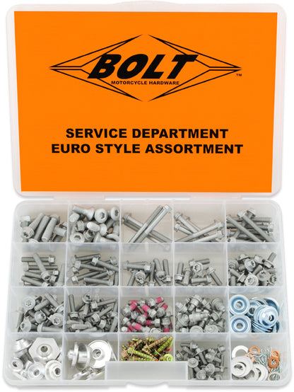Euro Style Bolt Kit