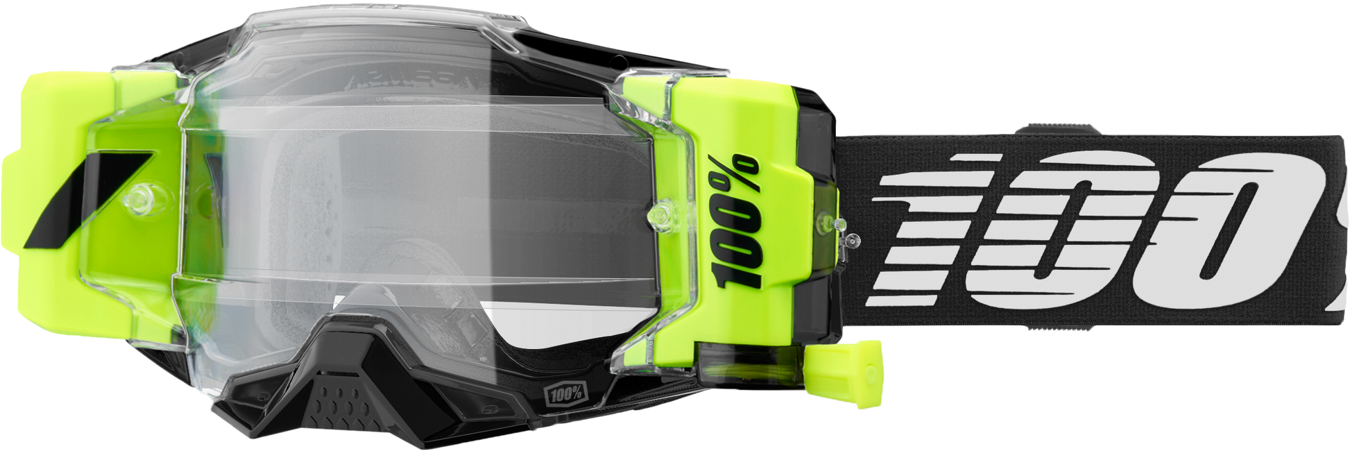 Armega Forecast Goggle Black Clear Lens