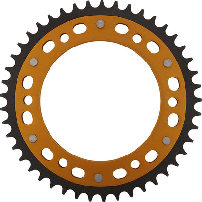 Rear Stealth Sprocket Alu/Stl 45t 525 Gld Bmw
