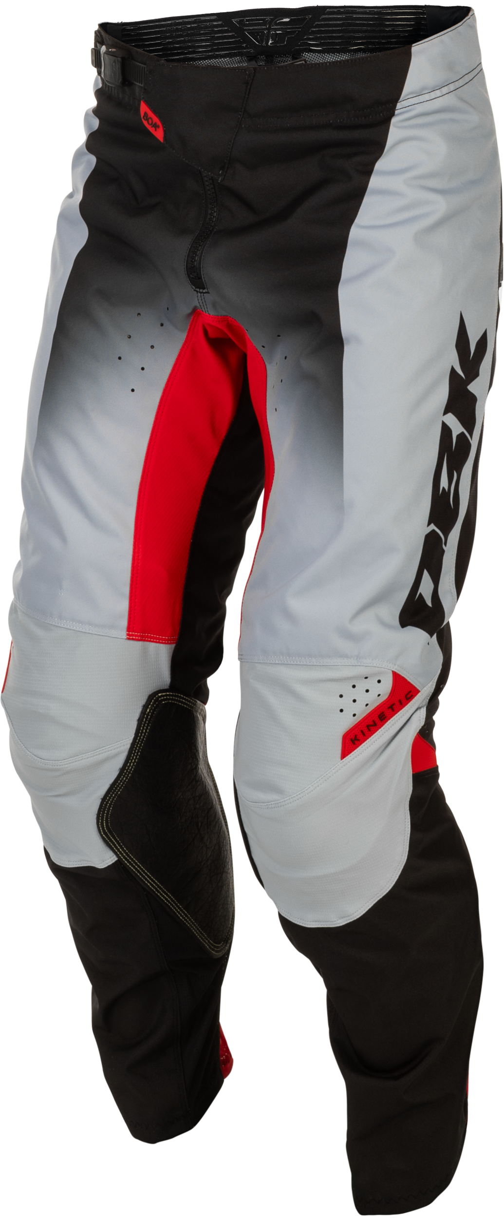 Kinetic Dbk Pants Grey/Black/Red Sz 30