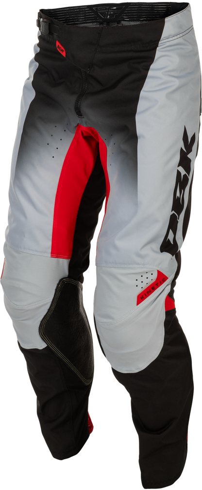 Kinetic Dbk Pants Grey/Black/Red Sz 36