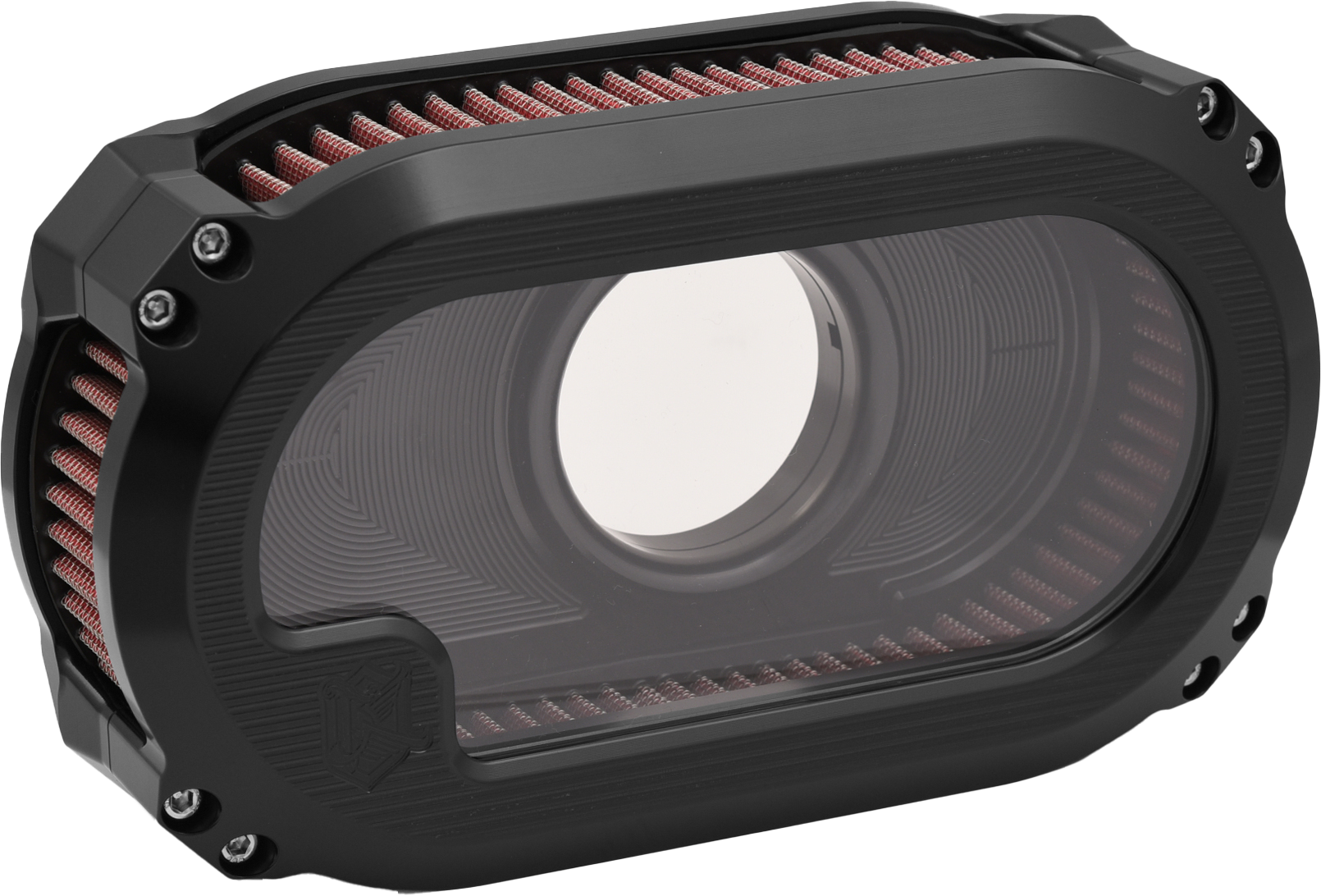 Nl Tc Air Cleaner W/Glass Black W/Black