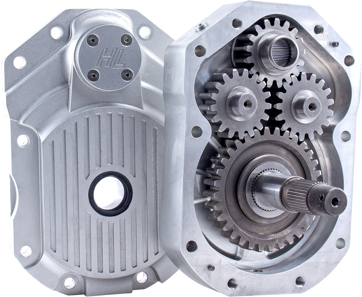 6  Portal Dual Idler 45% Gear Reduction Can Am