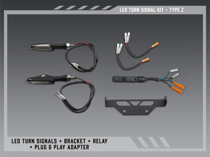 Fe V2 Stnd Led Turn Sig Kit Z