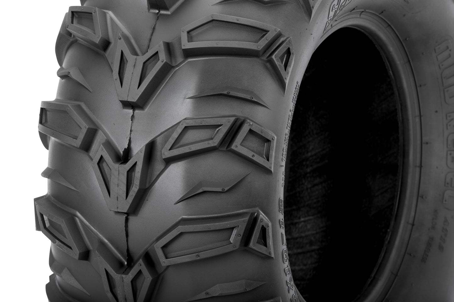 Tire Mud Rebel 25x11 10 Bias 6pr Lr520lbs