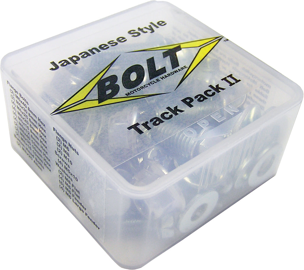 Japanese Style Track Pack Ii 6/Pk Display