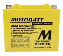 Battery Mbtx12u Sealed Factory Activated