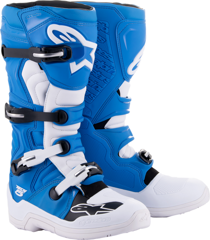 Tech 5 Boots Blue/White Sz 5