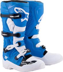Tech 5 Boots Blue/White Sz 9