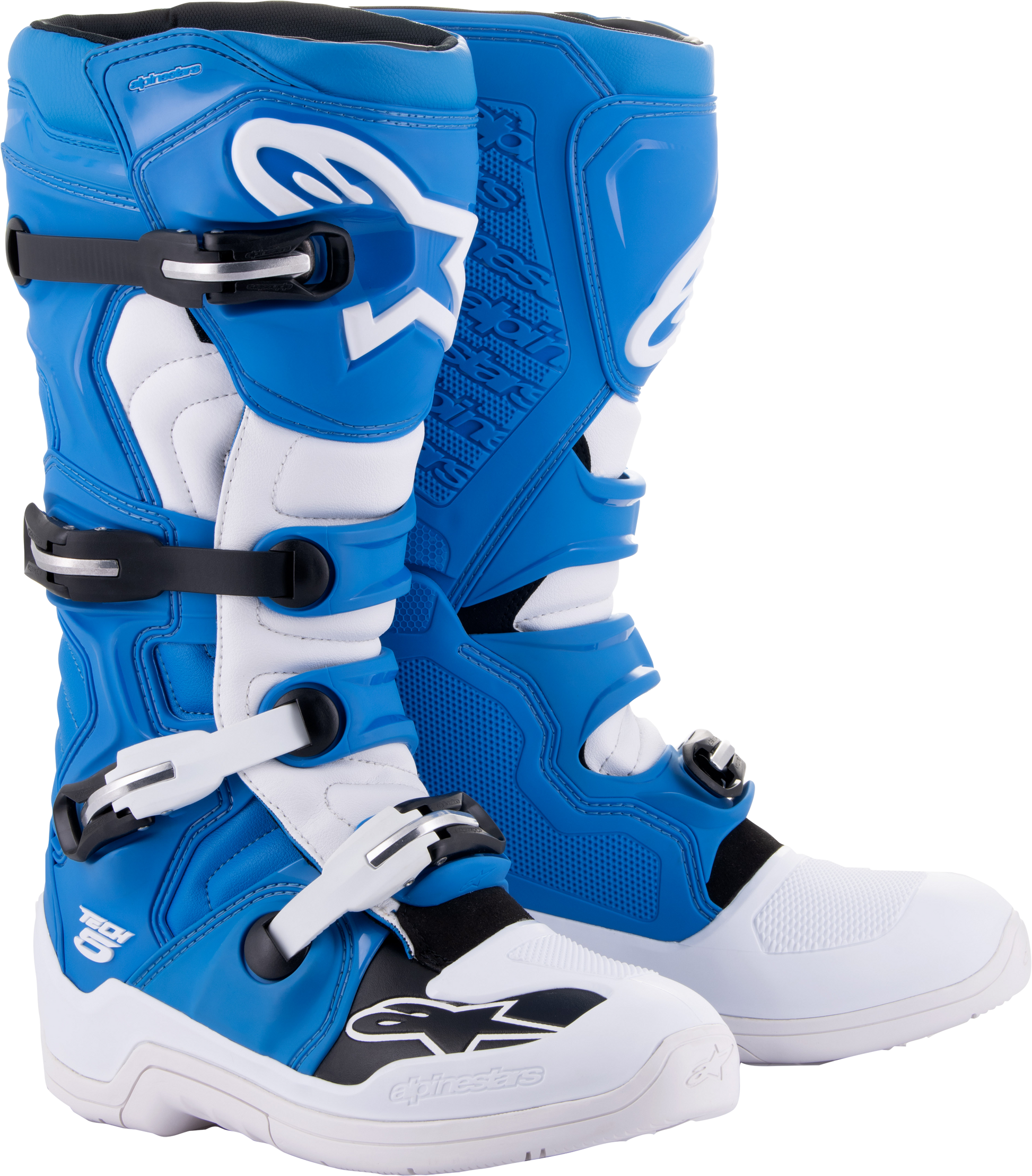 Tech 5 Boots Blue/White Sz 15
