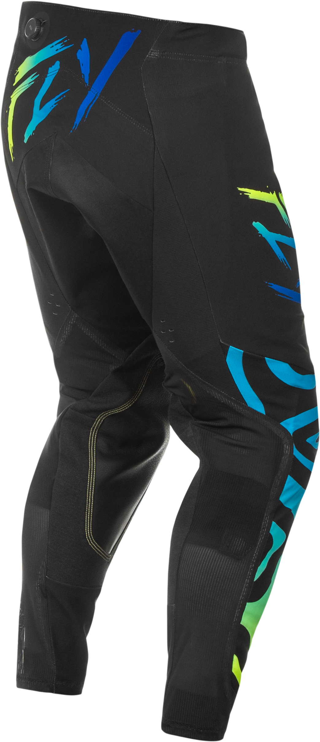 Evolution  Dst Zen Pants Black/Blue/Hi Vis Sz 28