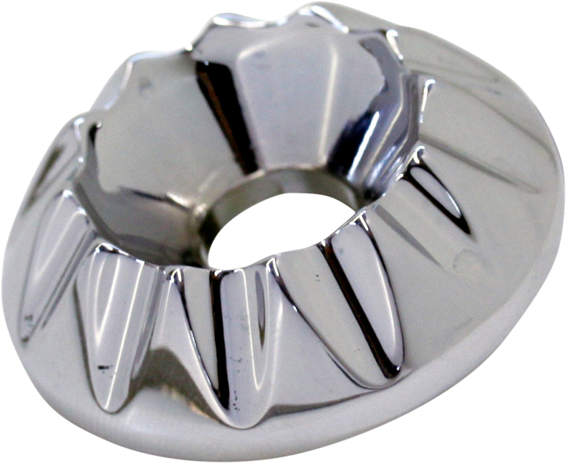 Yaxle W/Yafterburner Caps Chrome `08 Up Flh/T 25mm