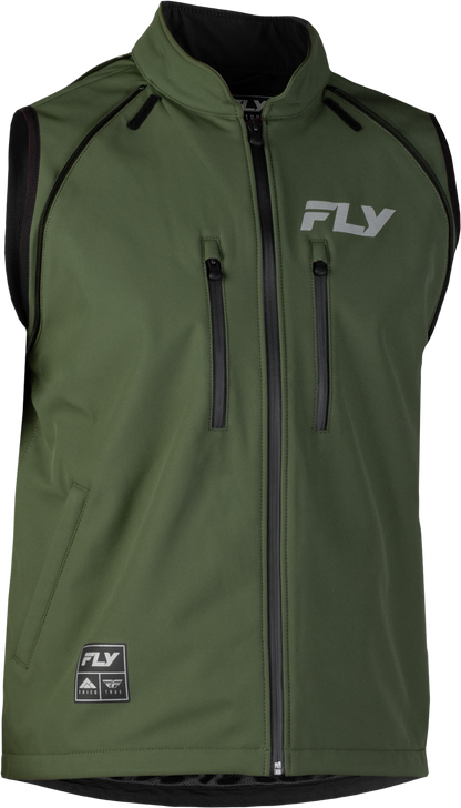 Patrol Jacket Forest Green/Black Xl