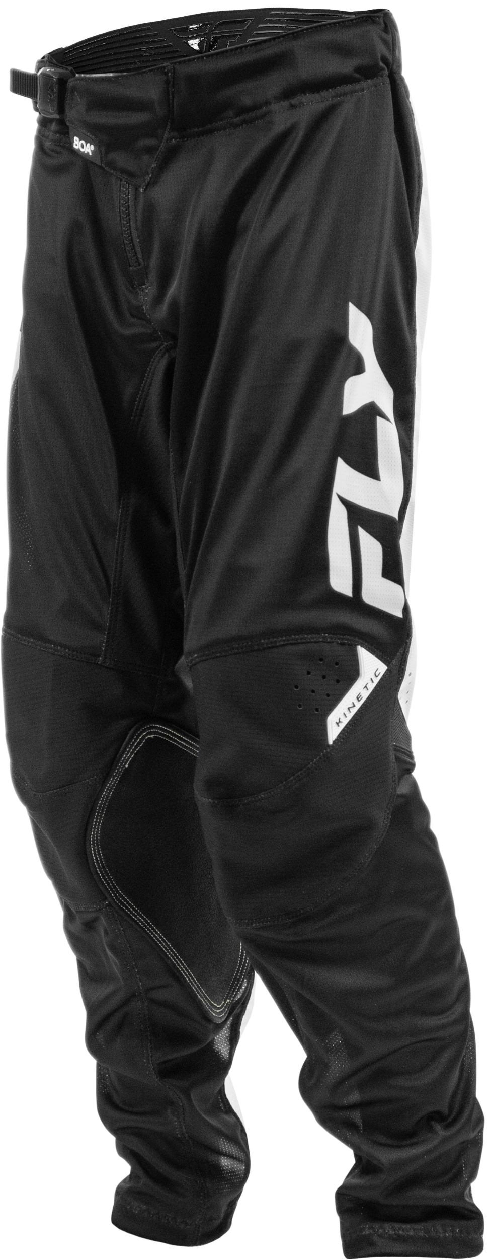 Youth Kinetic Mesh Pants Black/White Sz 22