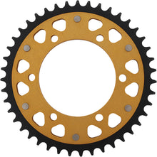 Rear Stealth Sprocket Alu/Stl 43t 530 Gld Yam