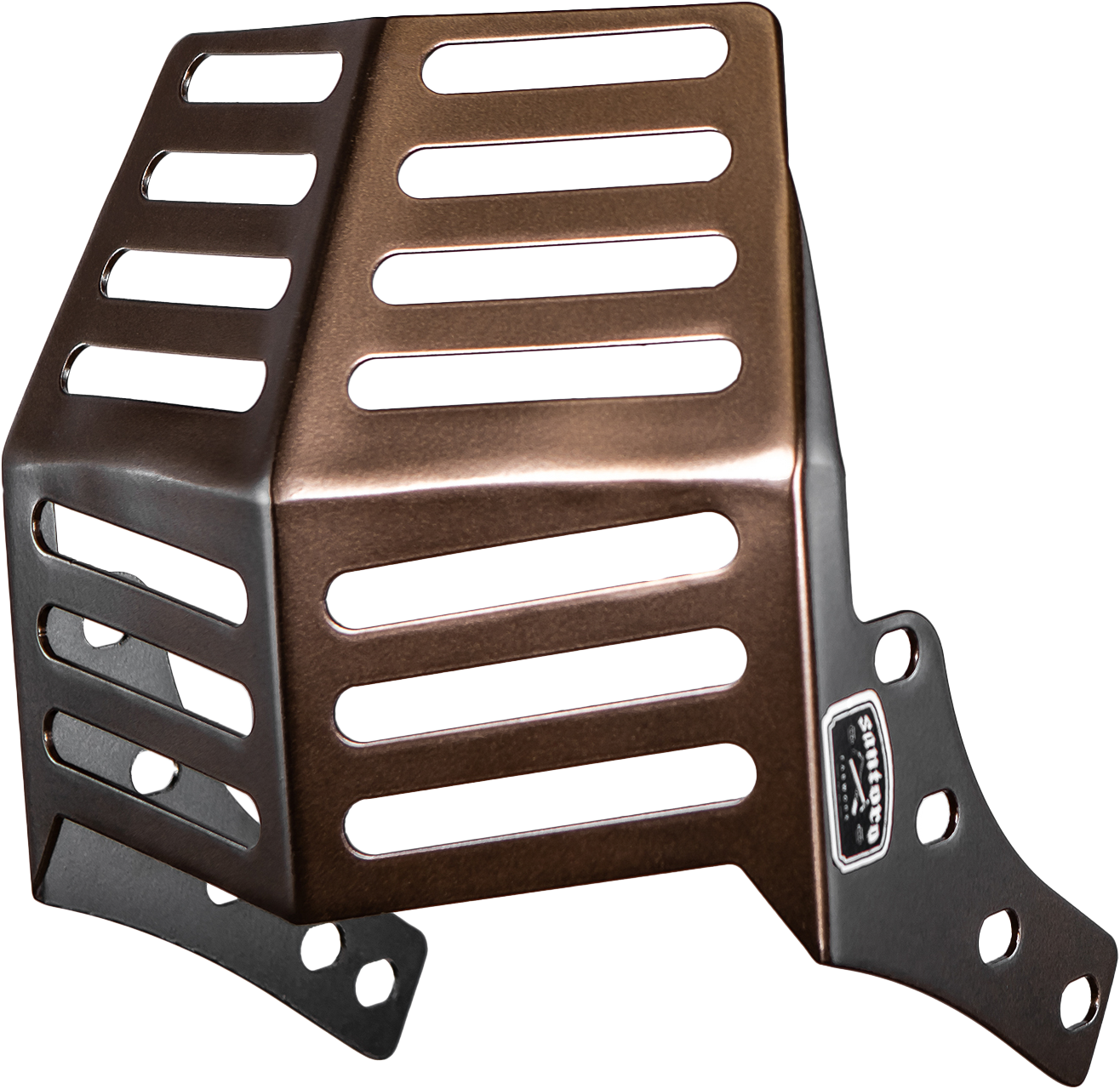 Hockey Mask Bronze Softail