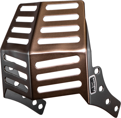 Hockey Mask Bronze Softail