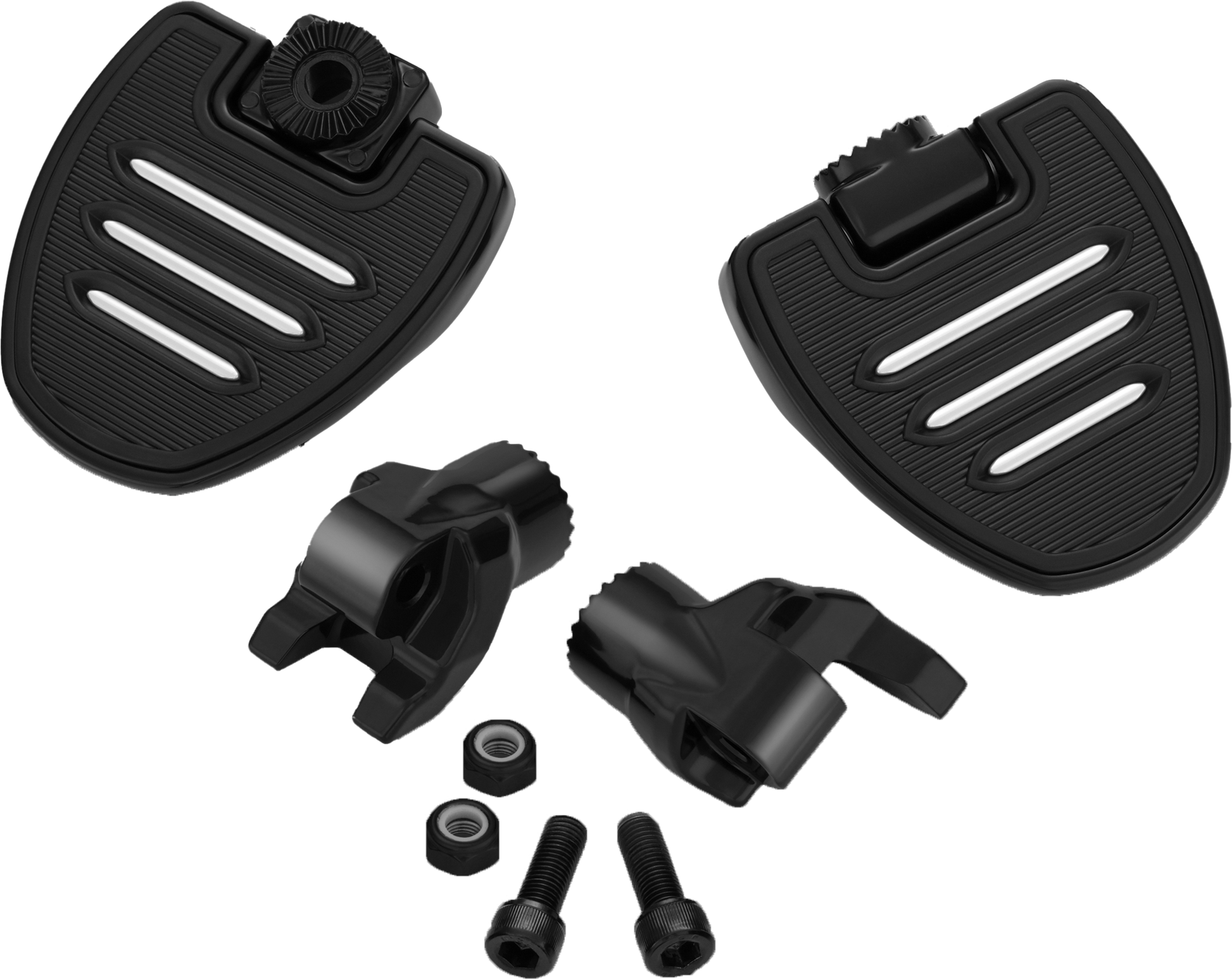 Commander Driver Floorboard Mini Black Can
