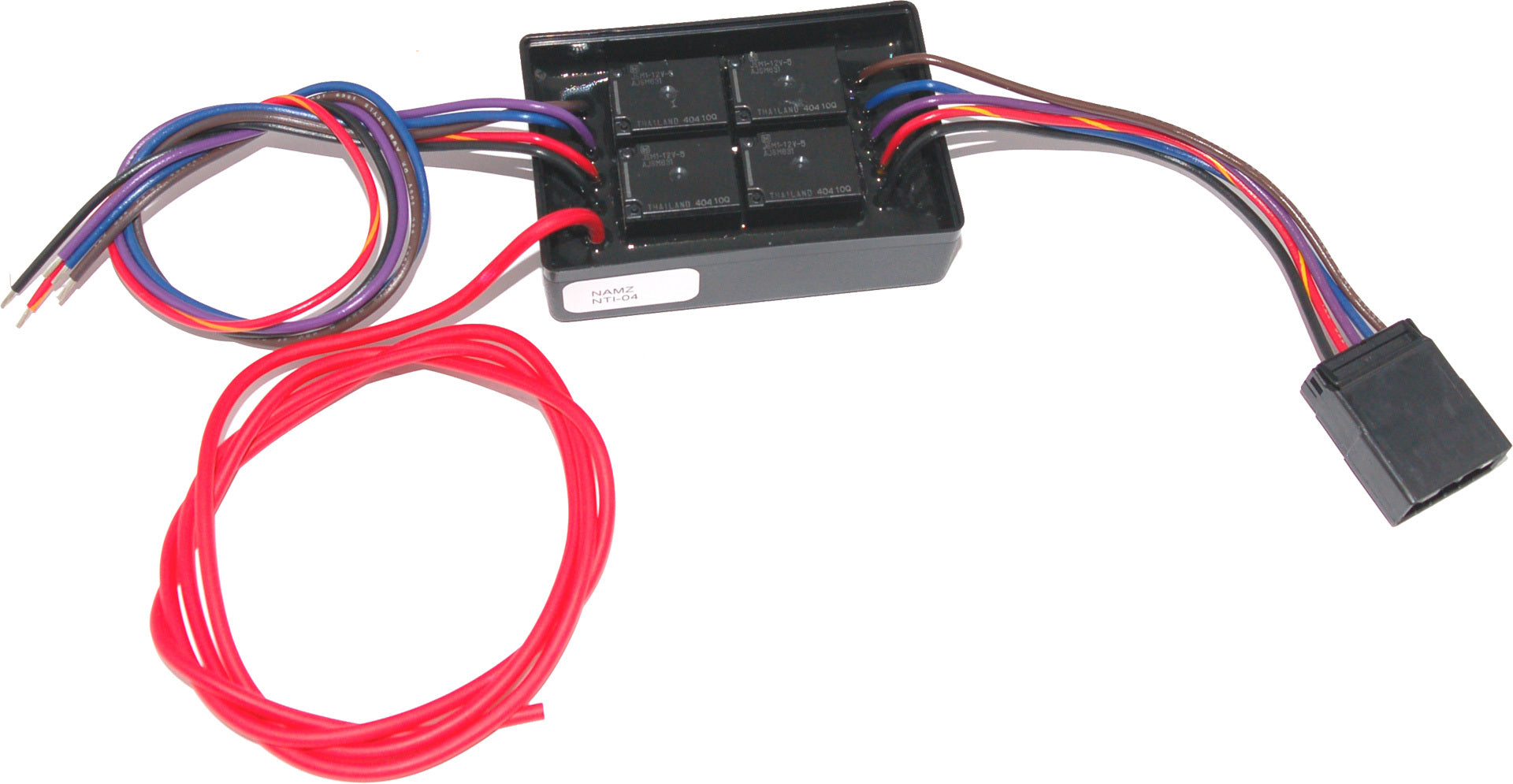 Univ Trailer Isolator Bare Wires W/Out A Conn