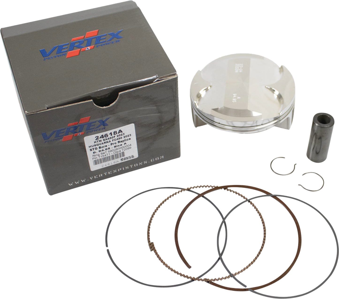 Forged Replica Piston Kit