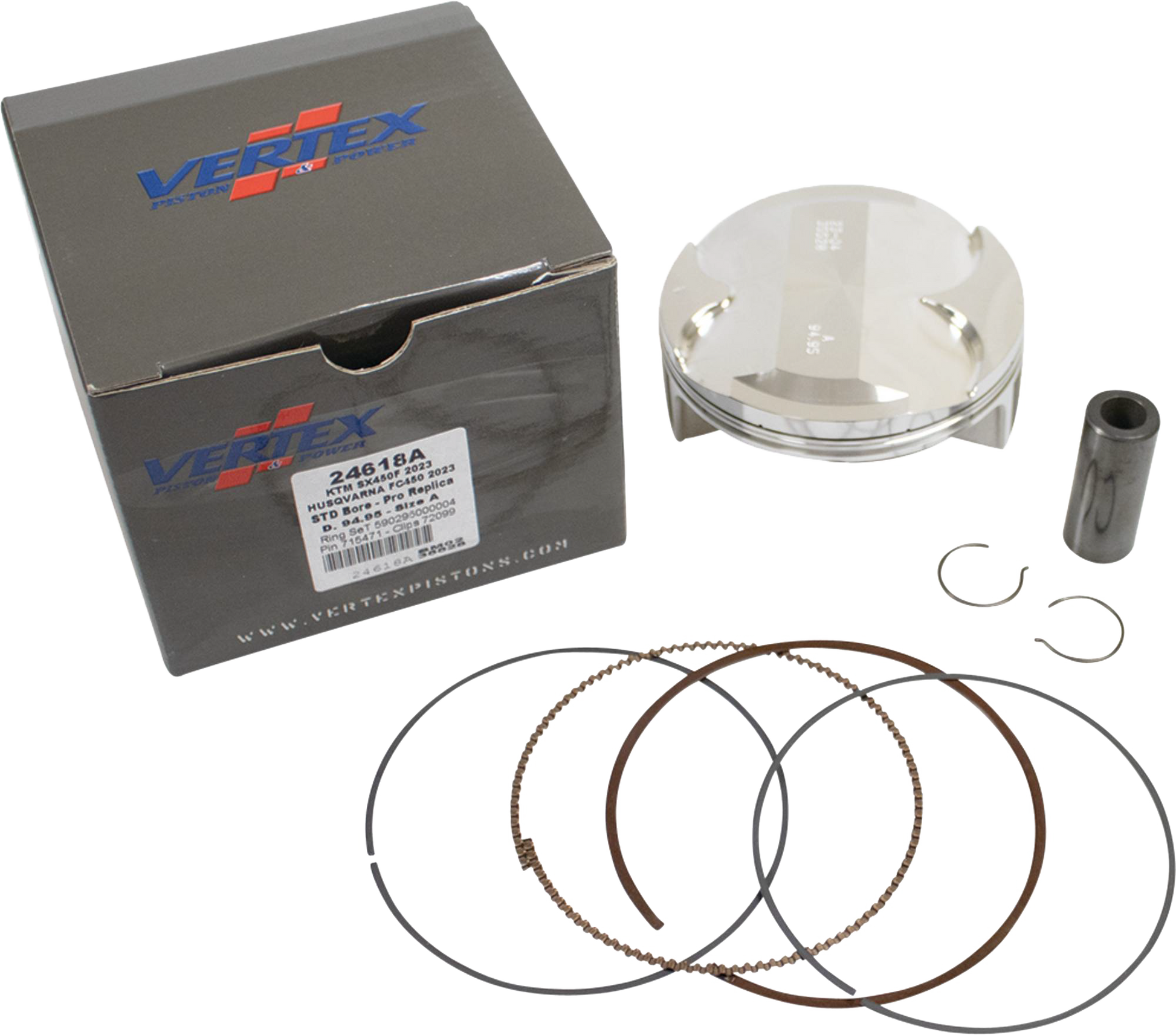Forged Replica Piston Kit