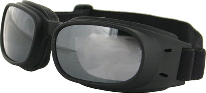 Piston Sunglasses W/Smoke Reflective Lens