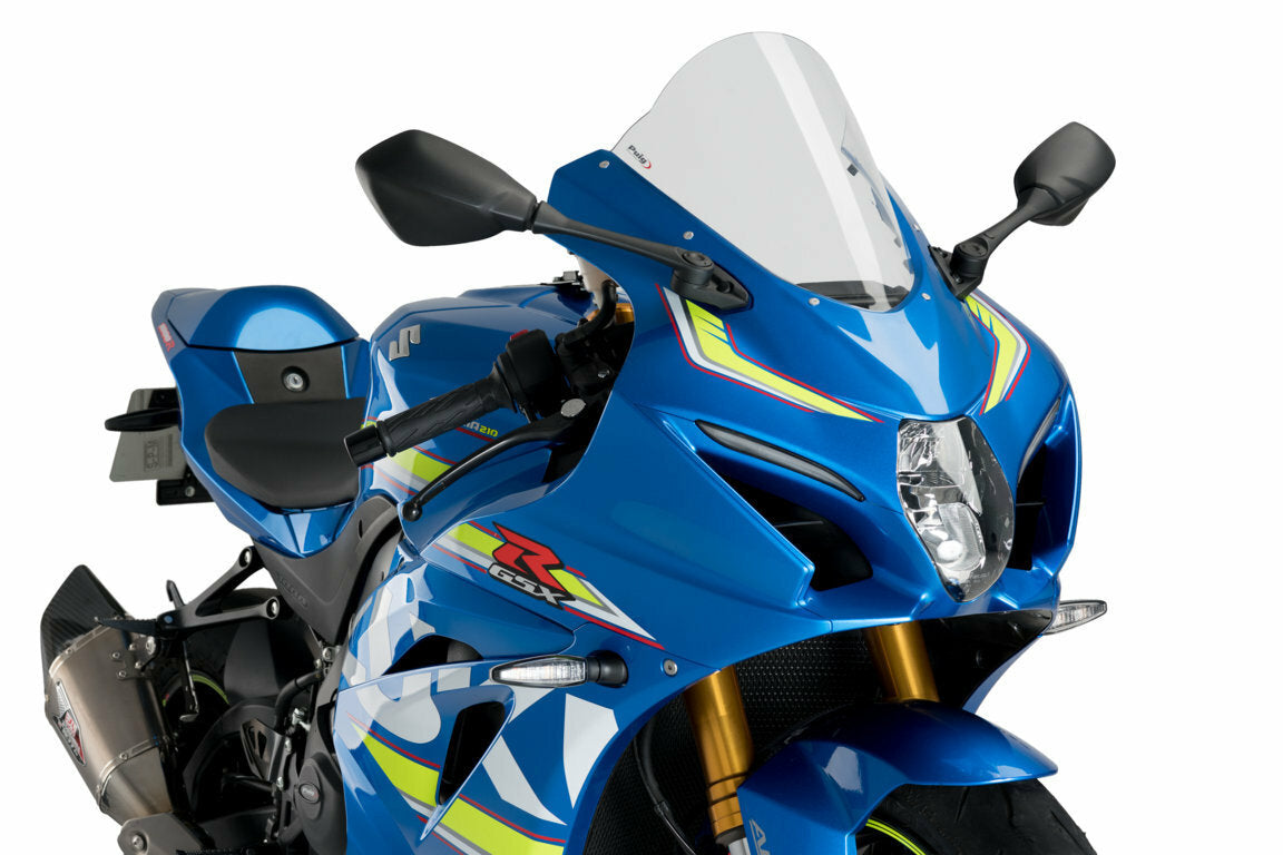 Windscreen R Racer Suz Clear