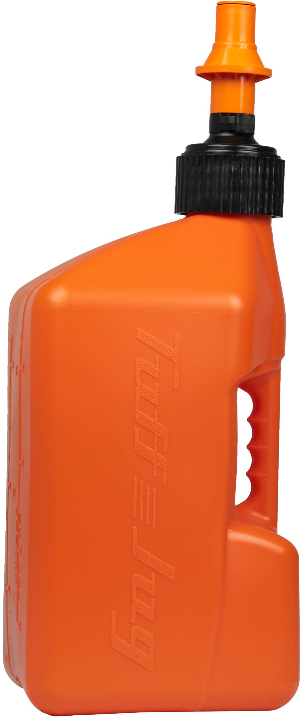 Utility Container Orange W Orange Cap 5 Gal