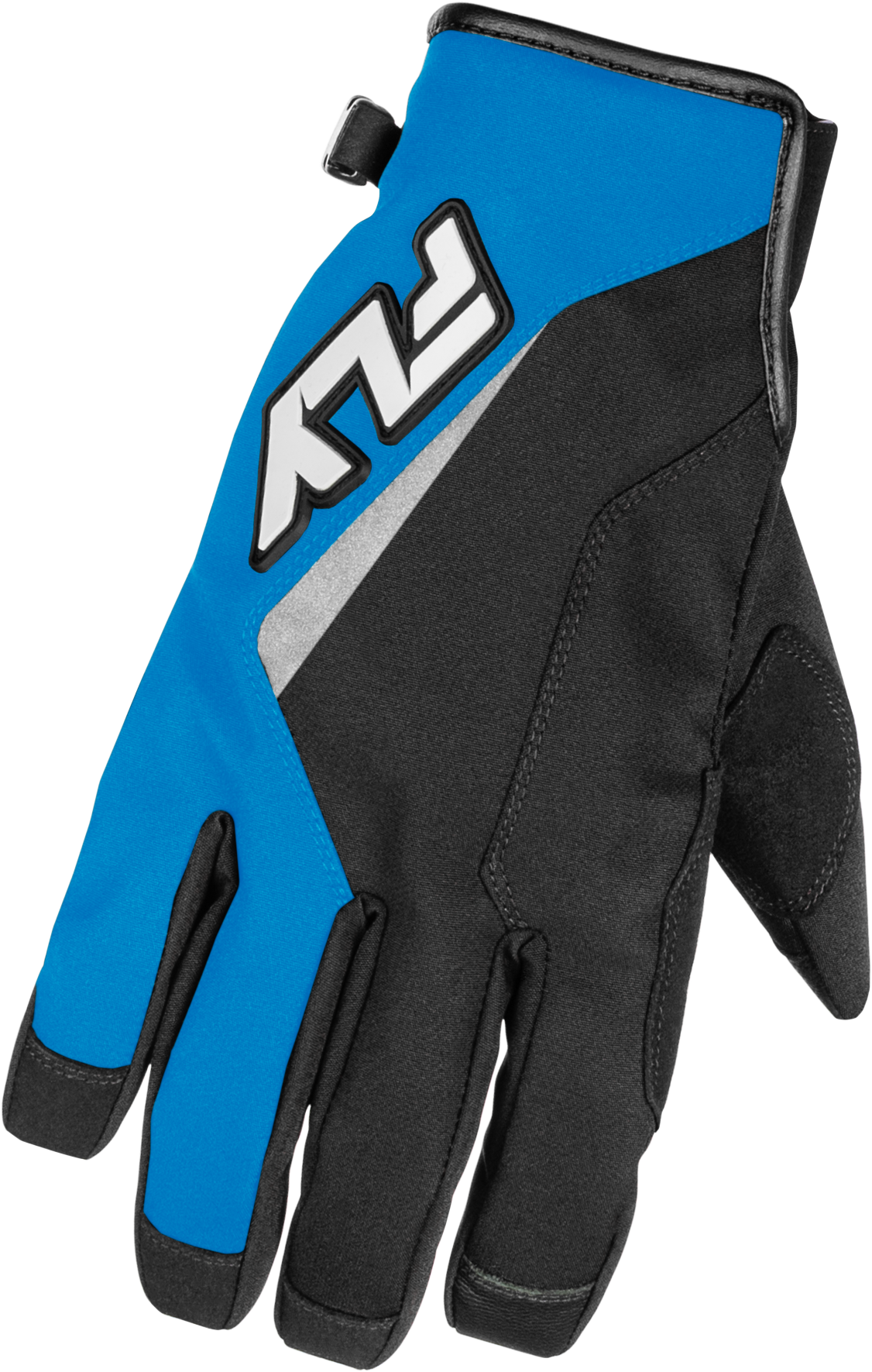 Title Gloves Blue/White 2x