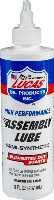 Semi Synthetic Assembly Lube 8 Oz (12/Case  Sold Ea)