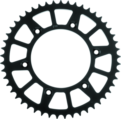 BikeMaster Honda Rear Steel Sprocket 520 49T - Black