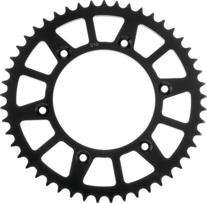 BikeMaster Honda Rear Steel Sprocket 520 50T - Black