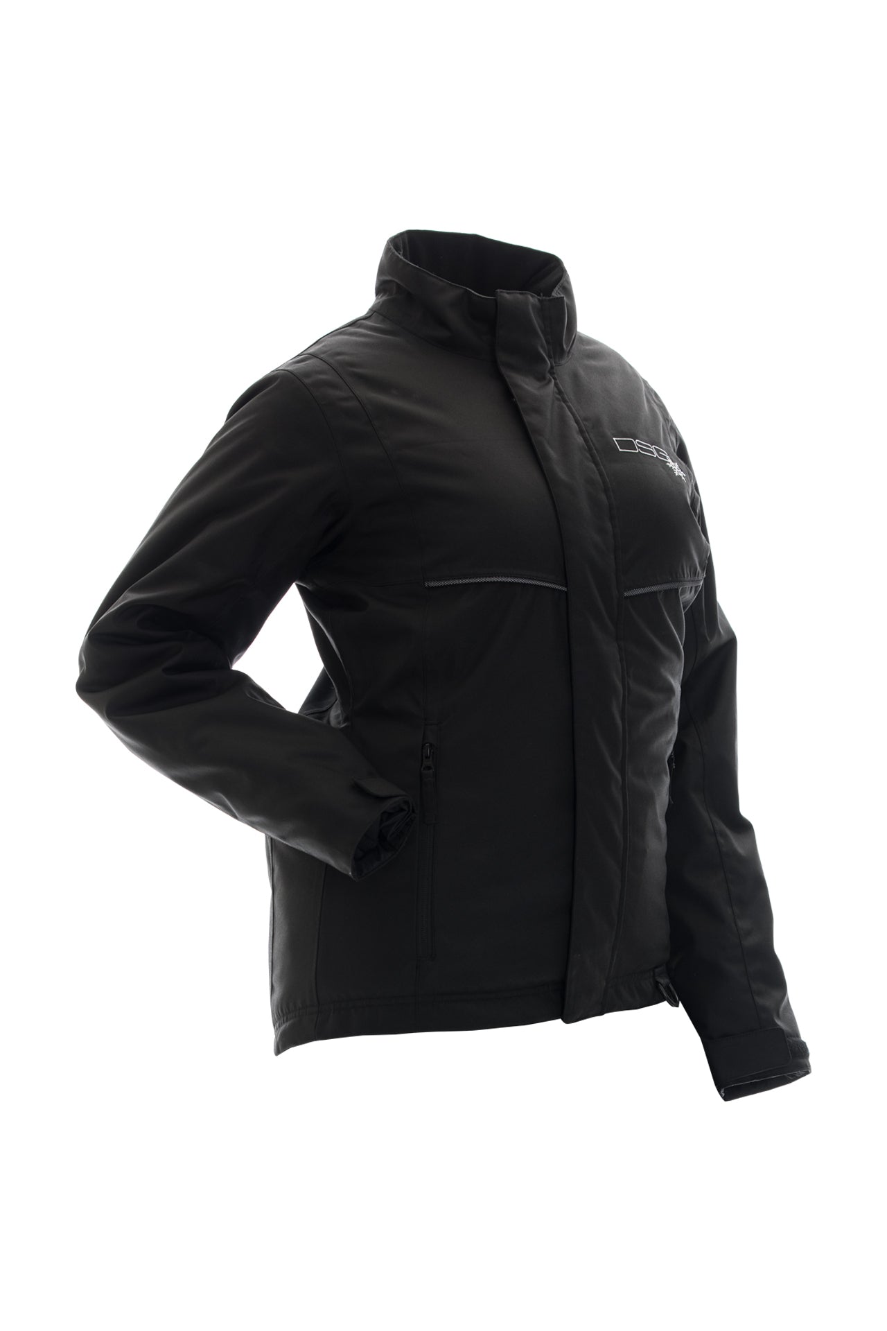 Trail Jacket Black 3x