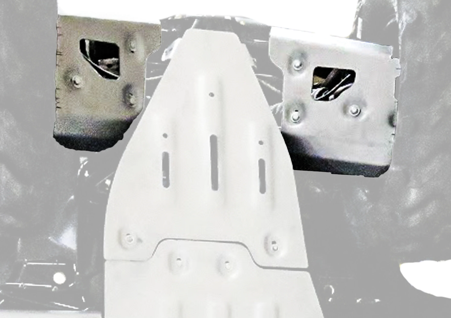Alloy Front A Arm Guards Pol