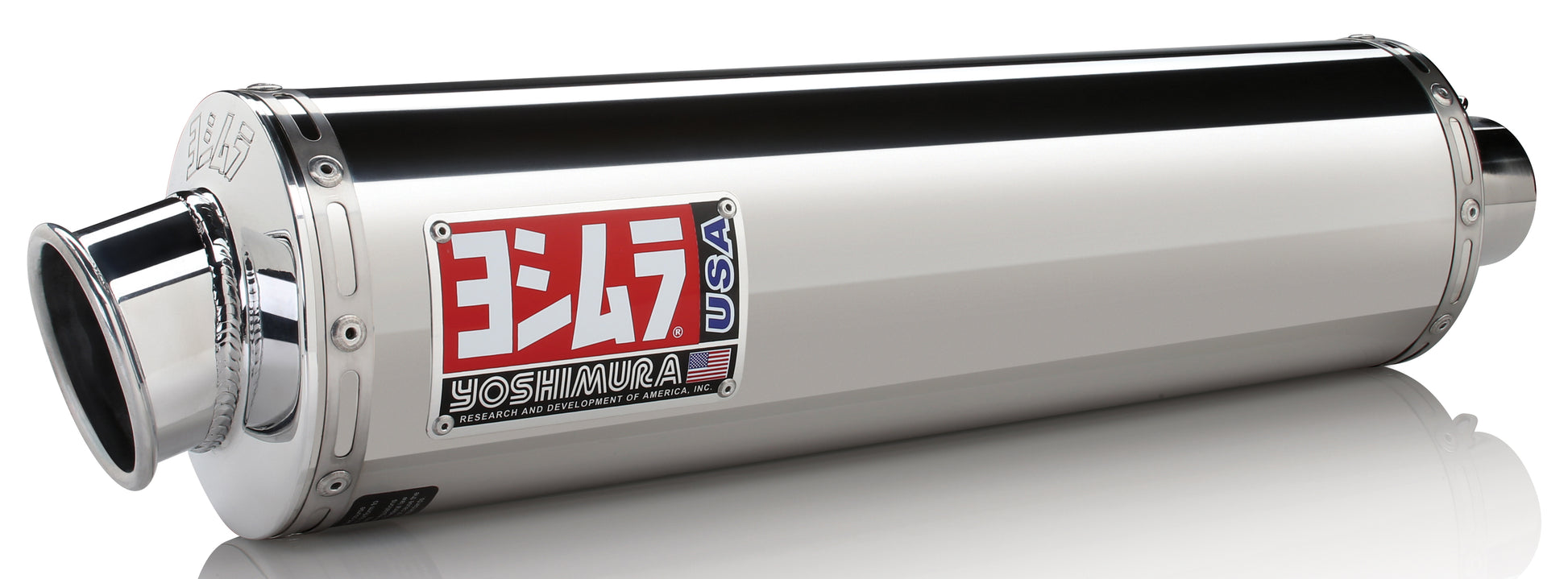 Street Rs 3 Slip On Exhaust Ss Ss Al
